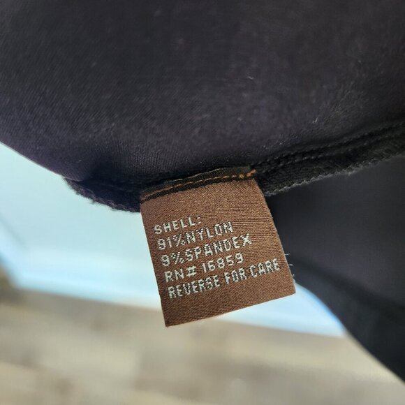 J. McLaughlin Black Rouched Gathered Sheath Dress 3/4 Sleeves Mini Length Size L - Picture 5 of 7